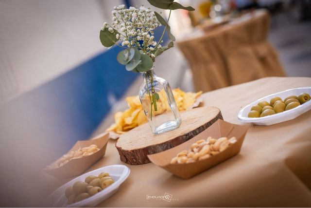 Disco de madera para decoración