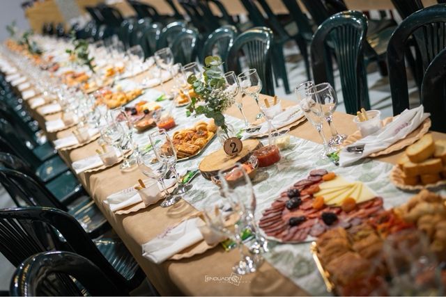 Disco de madera para decoración