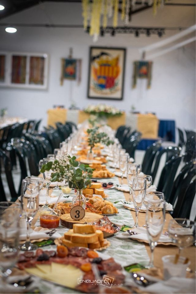 Disco de madera para decoración