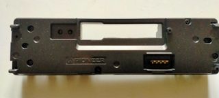 Frontal de radio Pioneer años ochenta