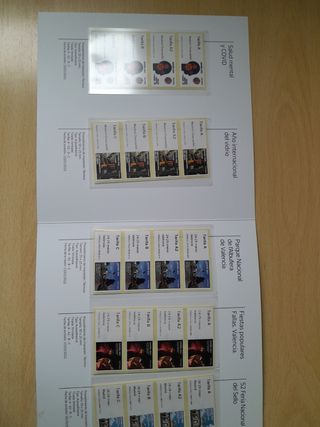 Etiquetas ATM de correos