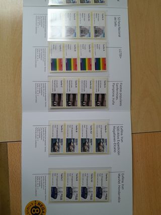 Etiquetas ATM de correos