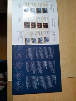 Etiquetas ATM de correos