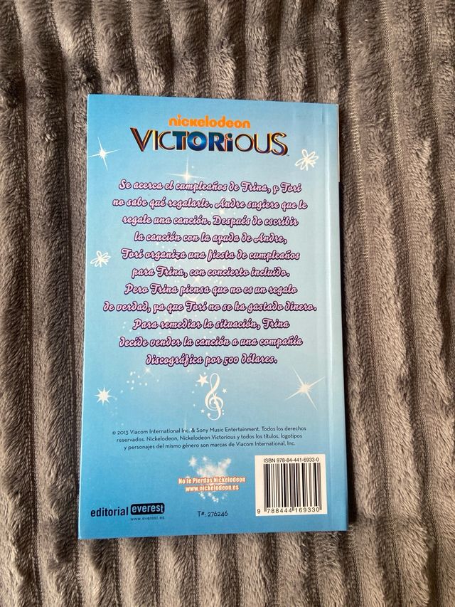 Victorious. La canción de la semana de cumpleaños