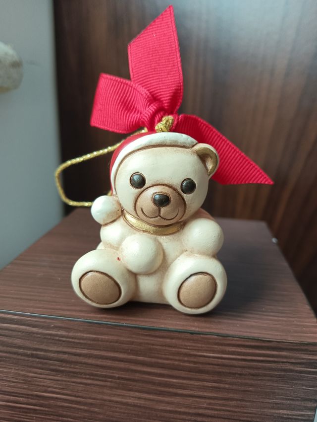Addobbo Teddy natalizio Thun