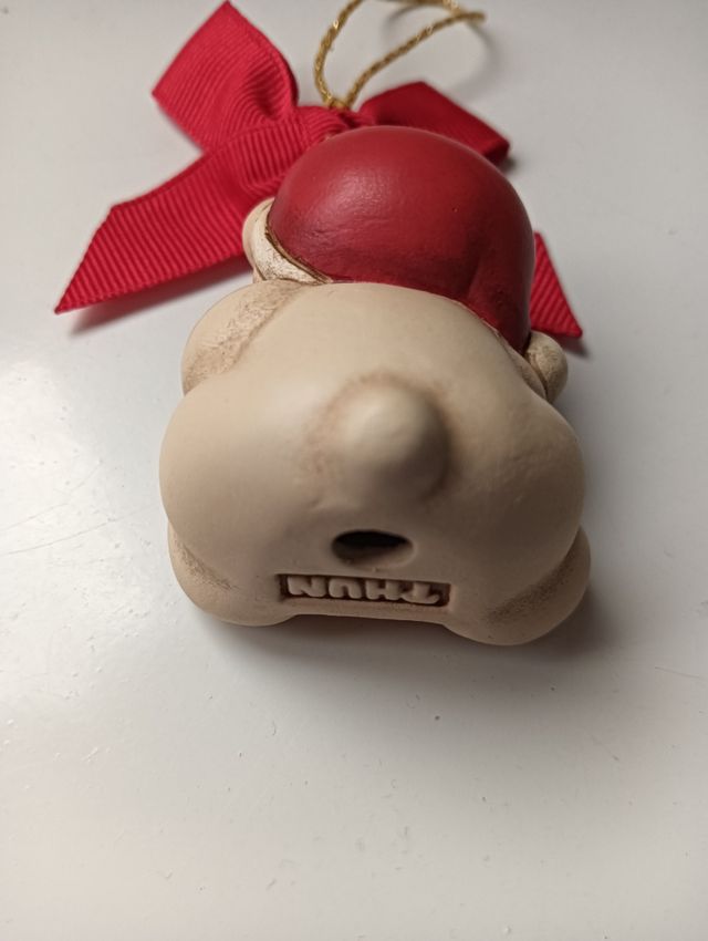 Addobbo Teddy natalizio Thun