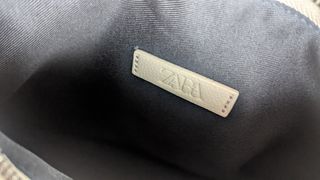 Bolso Zara símil piel