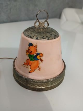 Antico Carillon Walt Disney Vintage D'Epoca Raro A