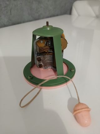 Antico Carillon Walt Disney Vintage D'Epoca Raro A