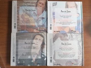 6 CD dobles Paco de Lucia (Nuevos precintados)