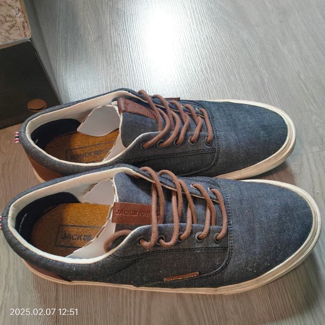 Zapatillas casual hombre