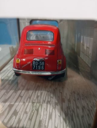 Modellino auto 1:18 Fiat 500 L 1965