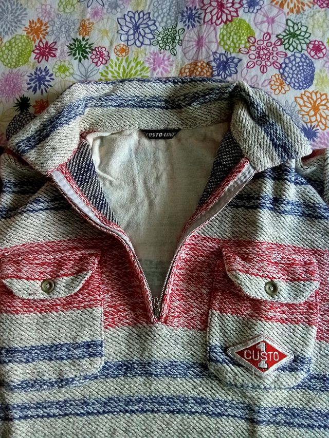 Jersei de invierno de la marca Custo