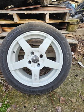 2 Llantas Oz Racing 16 originales 