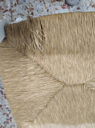 2 Butacas mecedoras madera blancas