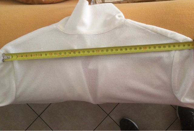 Camicia Bianca con manica lunga . Taglia  11