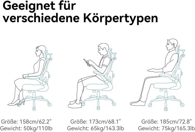 Silla oficina ergonómica N56 🪑