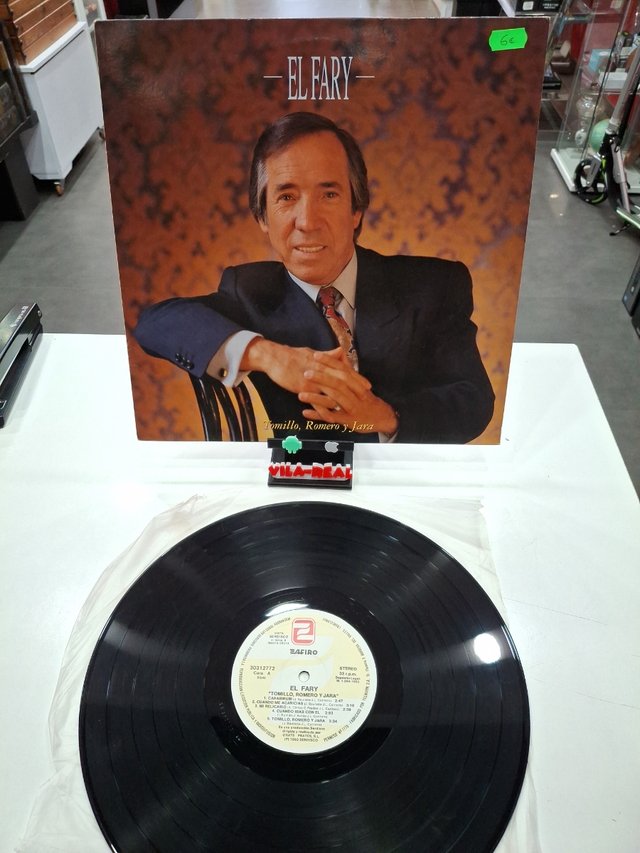 VINILO EL FARY TOMILLO ROMERO Y JARA