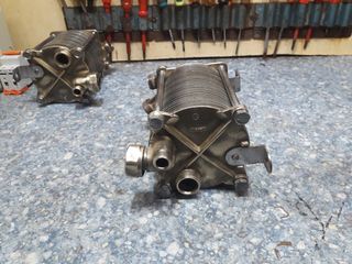 Intercambiador de calefacción y ACS.