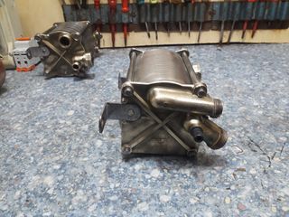 Intercambiador de calefacción y ACS.