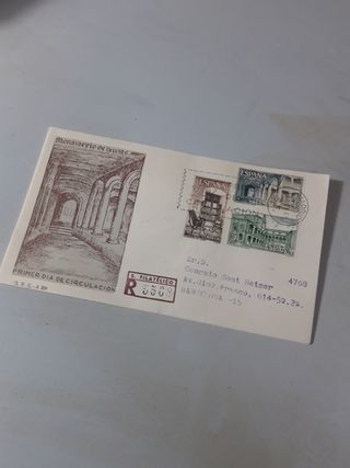 Sobre sellos monasterio se yuste