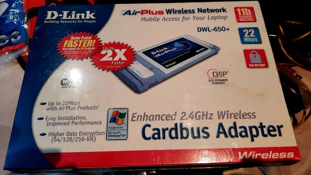 D-Link 2.4GHz Wireless WIFI