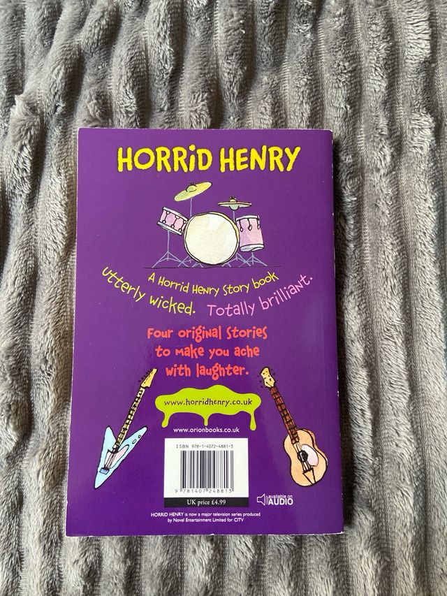 Horrid Henry Rocks *custom B 2014*