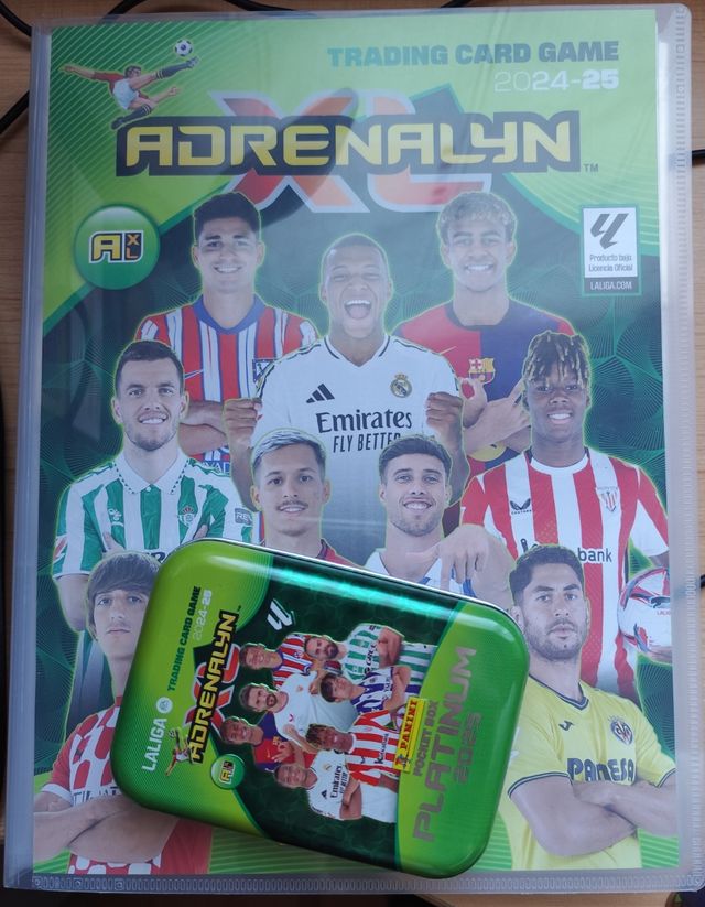 Adrenalyn XL Liga 2024-25