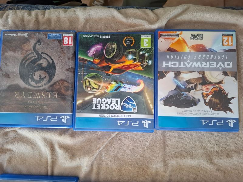 Imagen de Videojuegos PS4 Casual 15 eur los 3