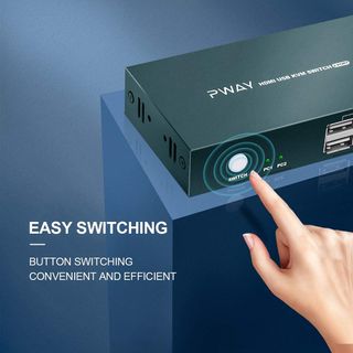 Conmutador KVM HDMI PWAY