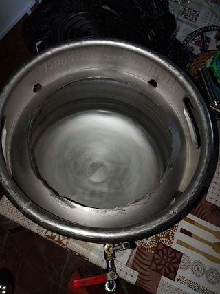 Barril cerveza para cerveza artesanal
