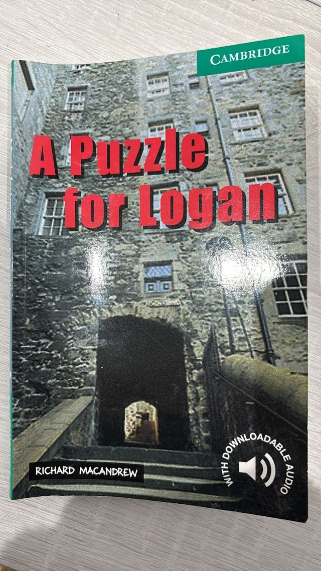 A puzzle for Logan