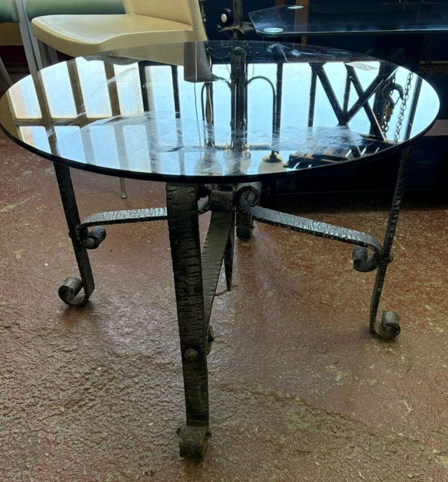 MESA DE CENTRO REDONDA