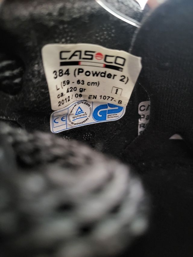 Casco Esquí y snow Talla L 59-62 cm