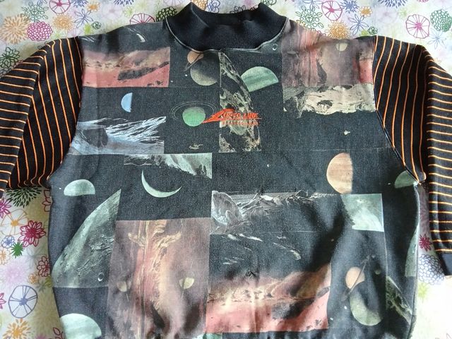 Jersei de Custo Line de invierno 