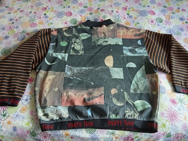 Jersei de Custo Line de invierno 