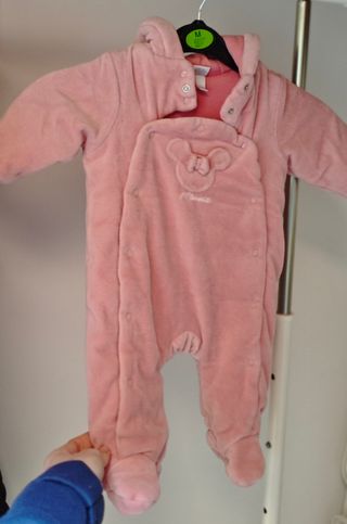 Tutona invernale neonata Minnie