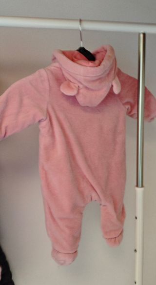 Tutona invernale neonata Minnie