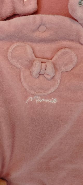 Tutona invernale neonata Minnie