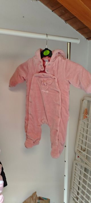 Tutona invernale neonata Minnie