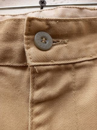 Pantalón Dockers vintage de color beige