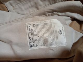 Pantalón Dockers vintage de color beige