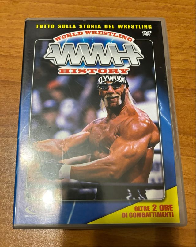 World wrestling history dvd