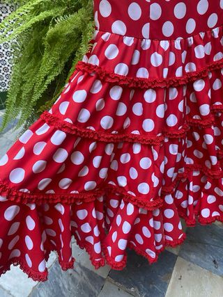 Vestido de flamenca