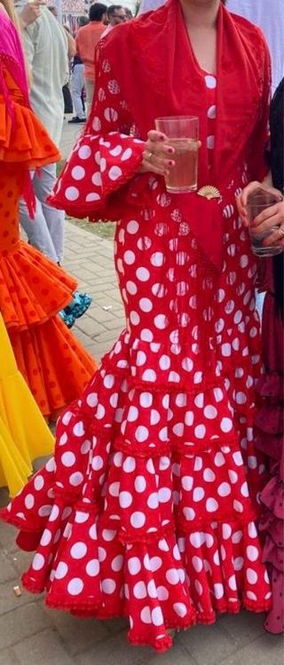 Vestido de flamenca