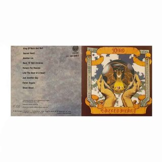 DIO - Sacred Heart CD