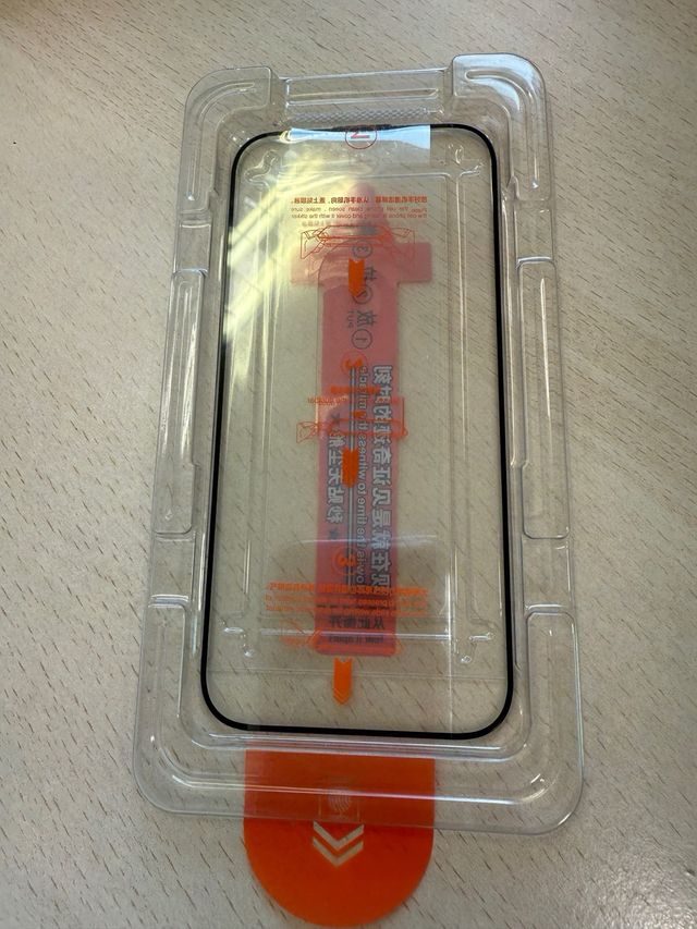 3 Cristales protectores Iphone 16