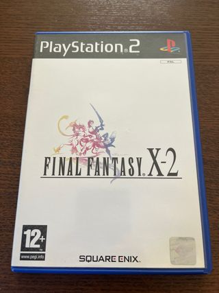 Final Fantasy X2 para Playstation 2