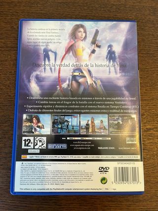Final Fantasy X2 para Playstation 2