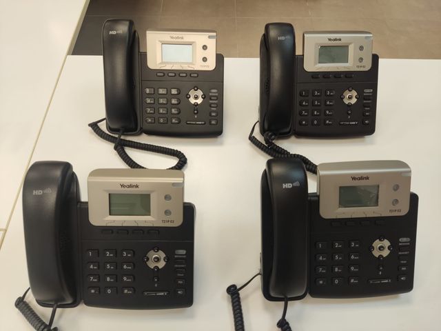 TELEFONOS SIP YEALINK T21P E2